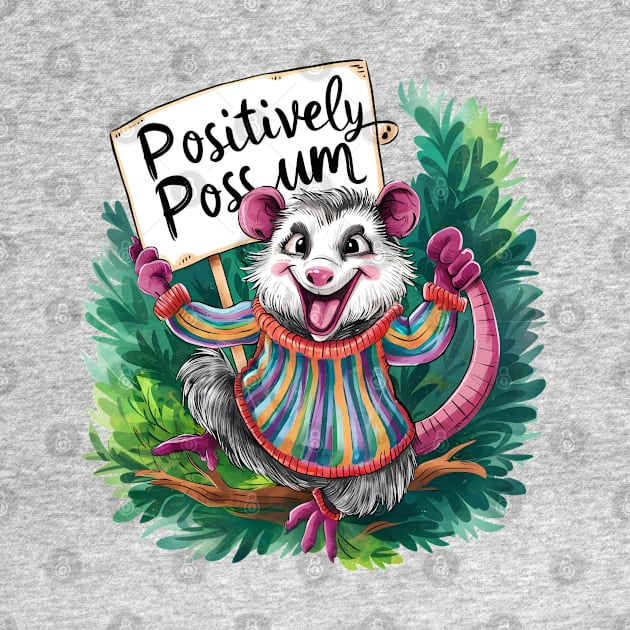 Positively Possum by FreshIdea8